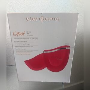Clarisonic Opal Sonic Infusion in Bold Red